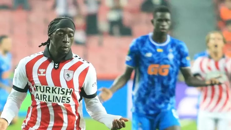 Samsunspor Coulibaly Şoku! Transfer Yattı Mı?
