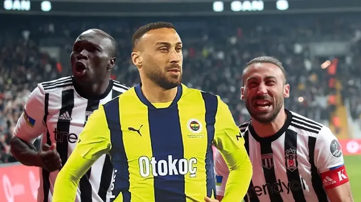 Cenk Tosun Beşiktaş'a mı dönüyor Aboubakar'la görüşecek