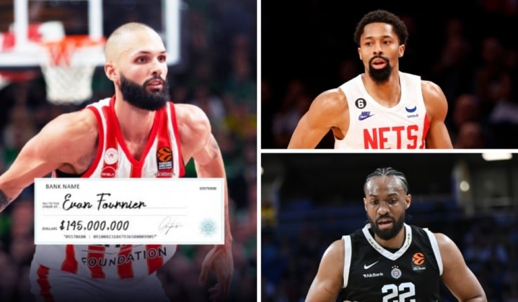 EuroLeague'de NBA'den Servet Akıyor: 122 Yıldız Toplam 1.35 Milyar Dolar Kazandı