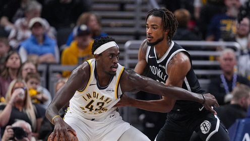 Nets, Sezona Galibiyetle Başladı! Porter'dan 32 Sayı, Pacers'a Geçit Yok! Siakam Direnemedi