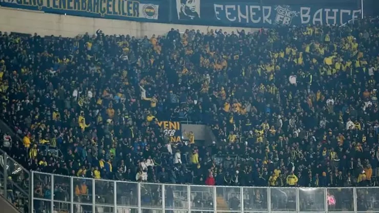 Fenerbahçe'den Derbi Deplasmanı Taraftarına Uyarı Mesajı
