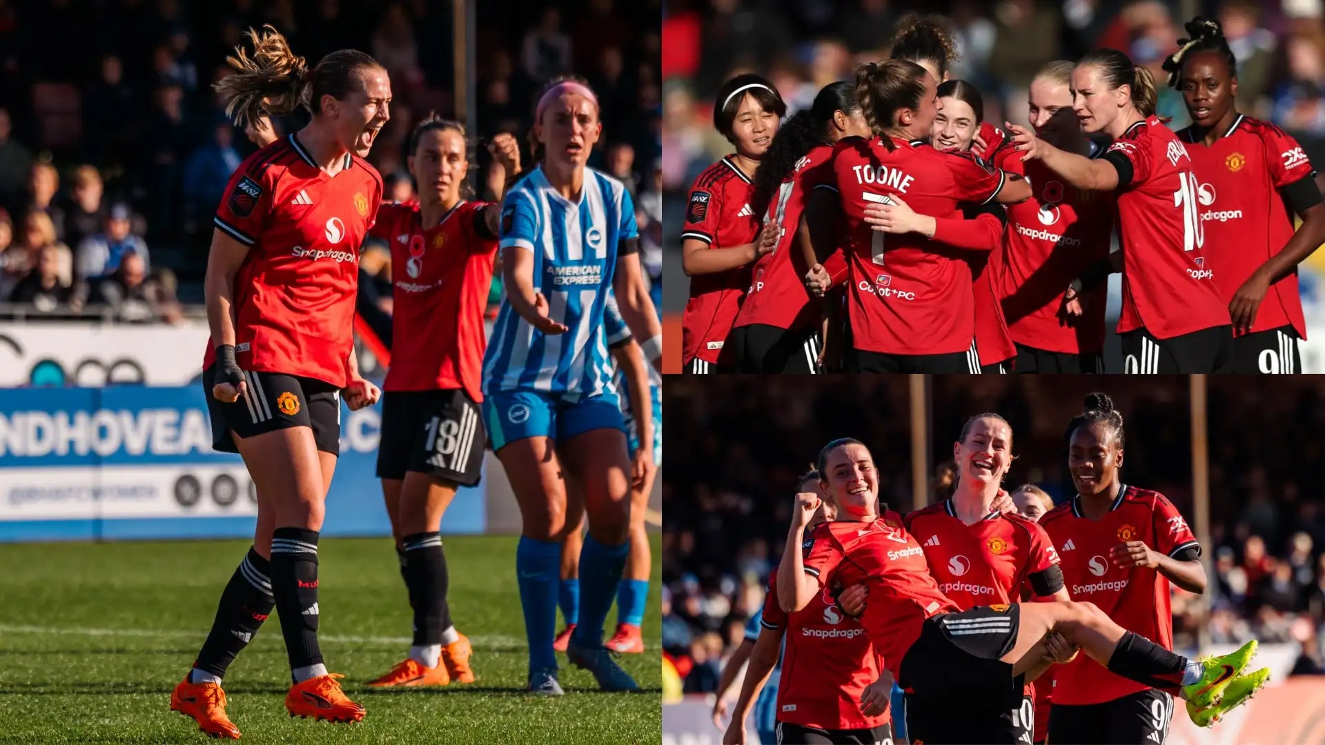 Park'tan Şov, Manchester United Brighton'ı Devirdi!