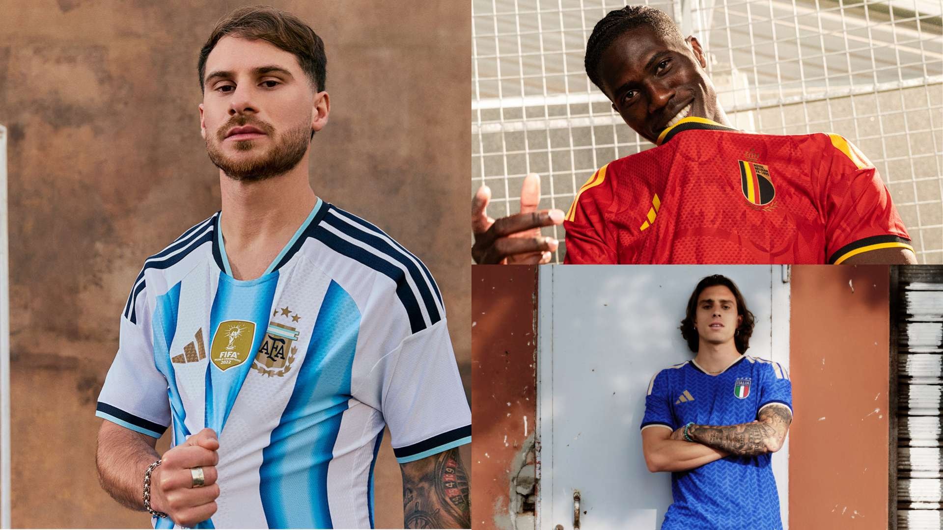 Adidas'tan 2026 Dünya Kupası İç Saha Formaları Tanıtımı