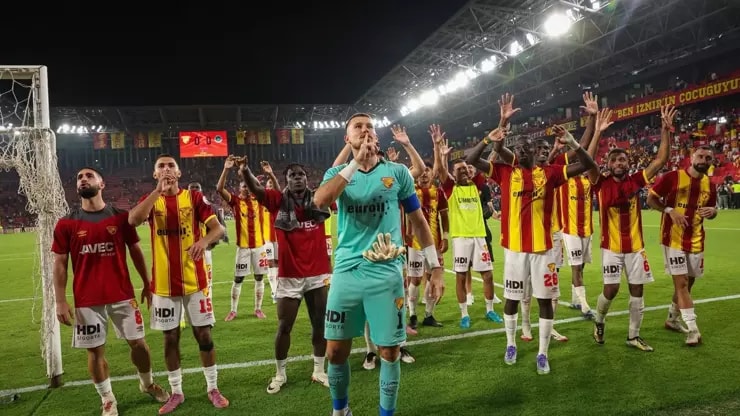 Göztepe Kalesinde Beton Duvar! Süper Lig'in En İyisi