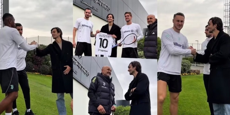 Corriere dello Sport: Tennis Player Musetti Visits Juventus Training Base, He's a Die-Hard Juventus Fan
Musetti'den Juventus Tesislerine Ziyaret! İtalyan Tenisçi Sıkı Bir Juve Taraftarı