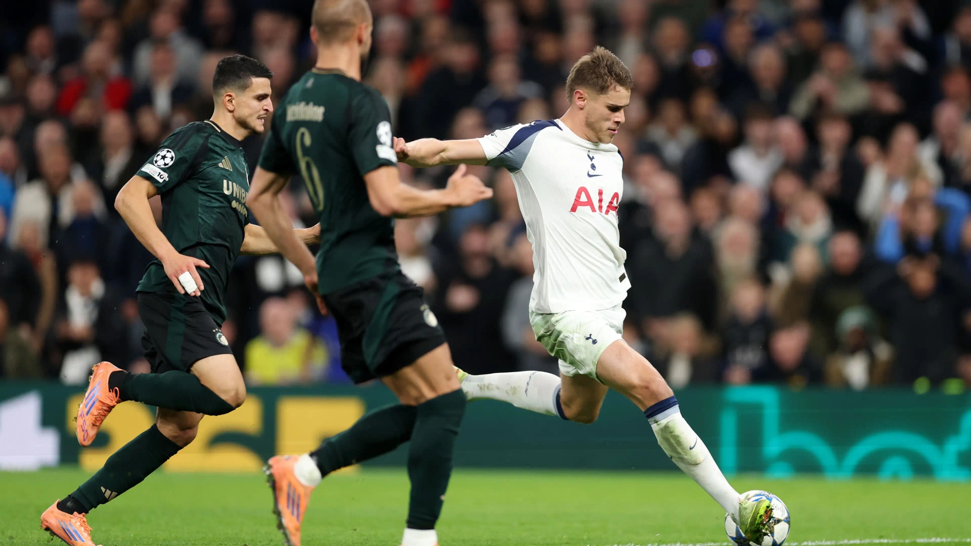 Van de Ven'den Şampiyonlar Ligi'nde Unutulmaz Gol İtirafı: Belki Bir Daha Asla!