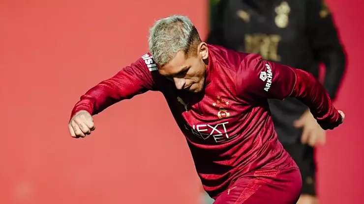 Galatasaray Gençlerbirliği Maçı Hazırlıkları Sürüyor