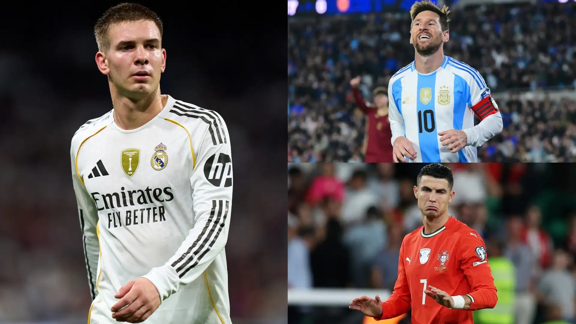Mastantuono'dan Büyük Tartışmaya Bomba Gibi Giriş: Messi mi Ronaldo mu?