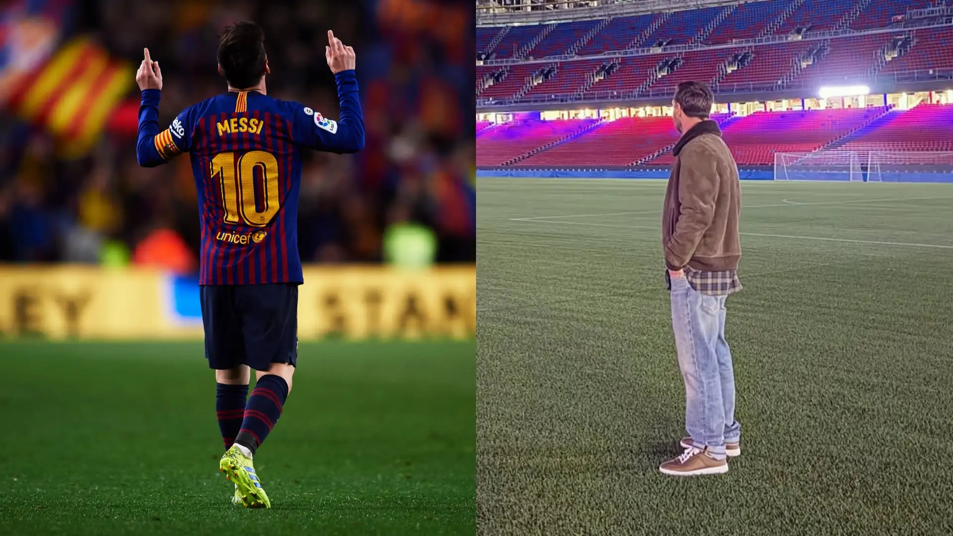 Camp Nou'nun Adı Messi mi Oluyor? Barcelona Yönetimi Düşünüyor!
