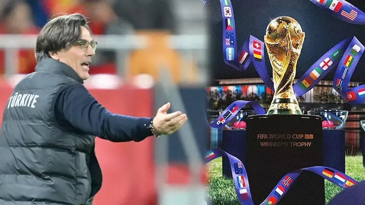 Montella'dan Milli Takım Hedefi: Dünya Kupası!