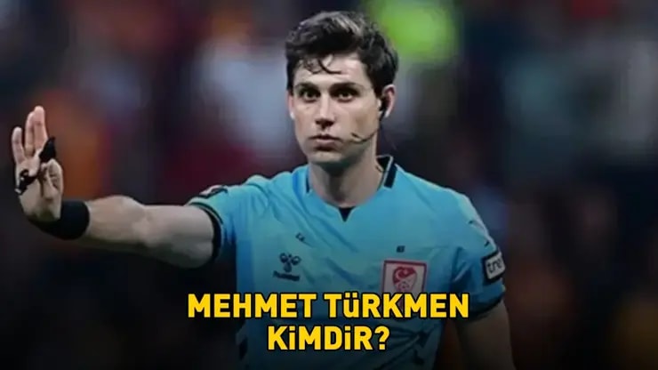 Mehmet Türkmen: Galatasaray-Samsunspor Maçının Hakemi Kim, Nereli, Kaç Yaşında?