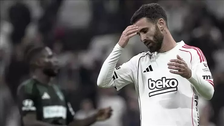 Beşiktaş'ta Rafa Silva şoku bitti: Özür geldi, dönüyor!