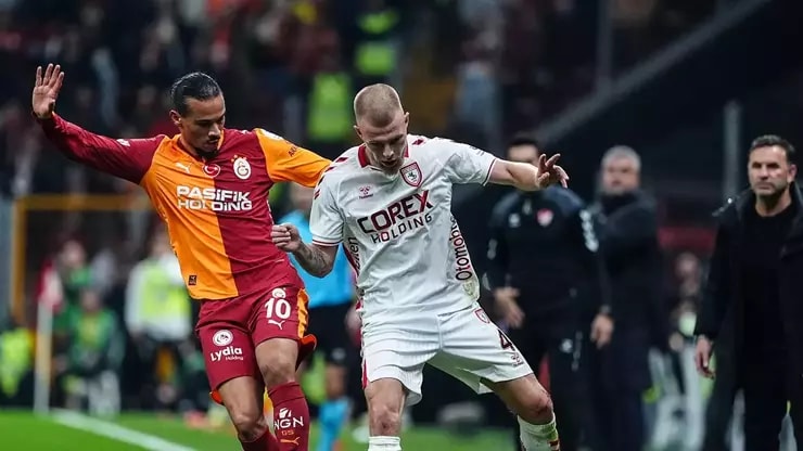 Galatasaray Samsunspor'u Yendi: Nefes Kesen Maçta 3 Puan Aslanın!