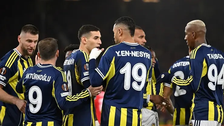 Fenerbahçe Norveç'i Salladı! Brann'a Gol Yağmuru