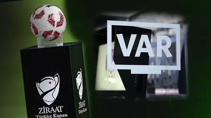 Ziraat Türkiye Kupası'nda VAR Sürprizi TFF'den