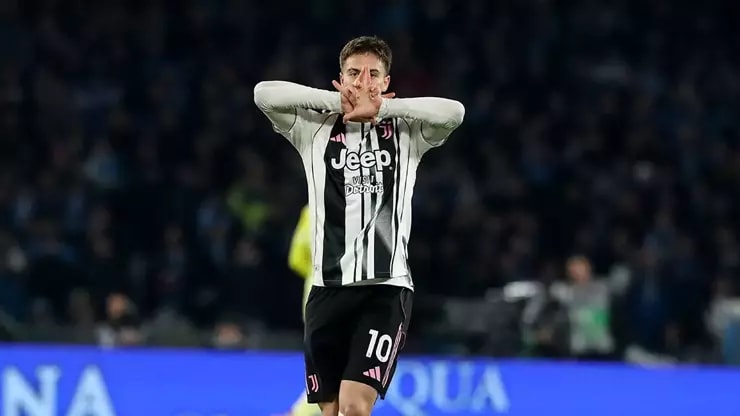 Juventus'ta Yıldız Kenan Şov!