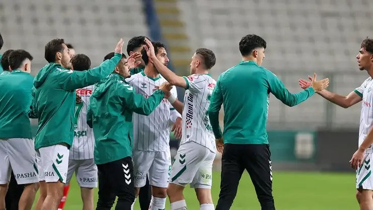 Konyaspor Antalya'yı Tek Golle Devirdi!