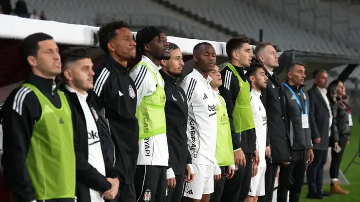 Beşiktaş Yedekleri Alarm Veriyor!