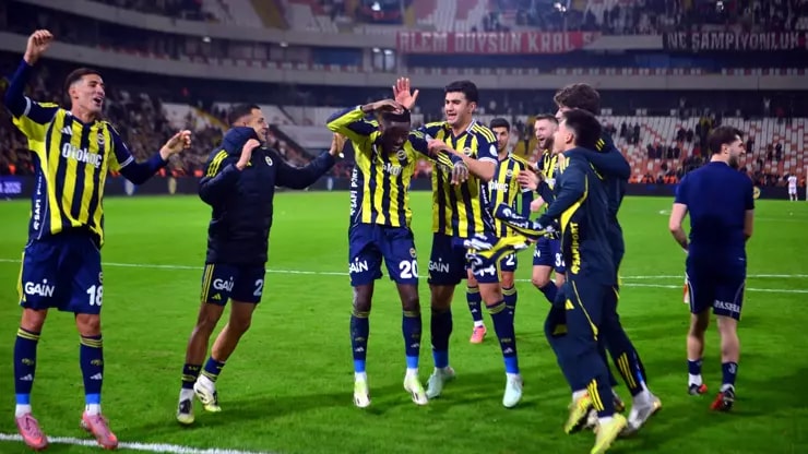 Fenerbahçe'den 5 Maç Sonra Samsunspor Zaferi!