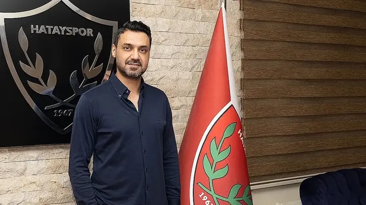 Hatayspor'un Yeni Hocası Belli Oldu
