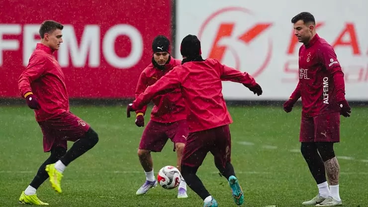 Galatasaray Fethiye Maçı Hazırlıkları Tam Gaz