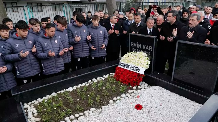 Samsunspor Efsaneleri Kabri Başında Anıldı: Acı Unutulmadı