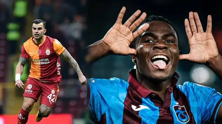 Trabzonspor'dan Galatasaray'a Christ Oulai Transfer Cevabı!