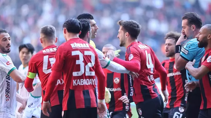 Gaziantep FK Galibiyet Hasreti Sürüyor