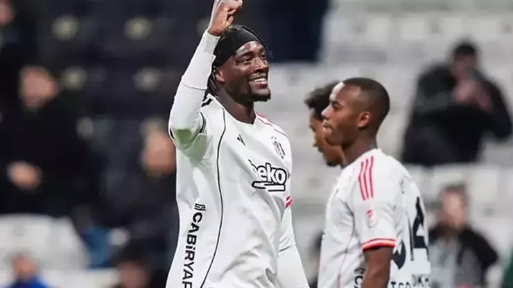 Beşiktaş'ta Şok Ayrılık Tammy Abraham Villa'ya!