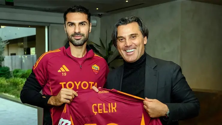 Montella Roma'da: Eski Takımına Sürpriz Ziyaret
