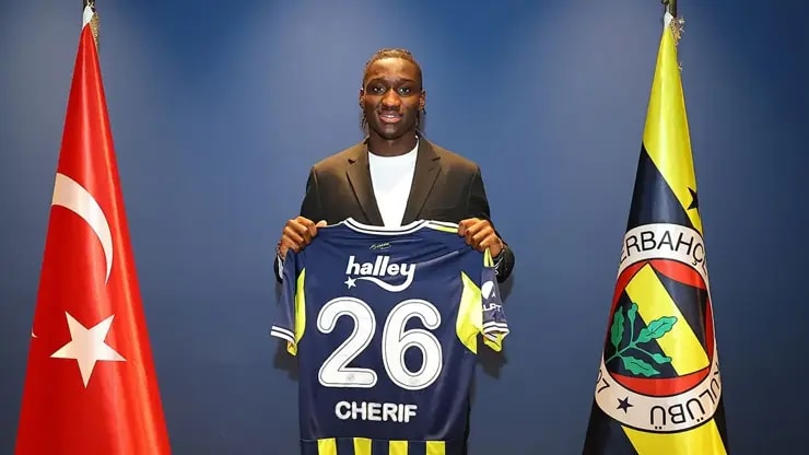 Sidiki Cherif Fenerbahçe'de Transfer Tamam