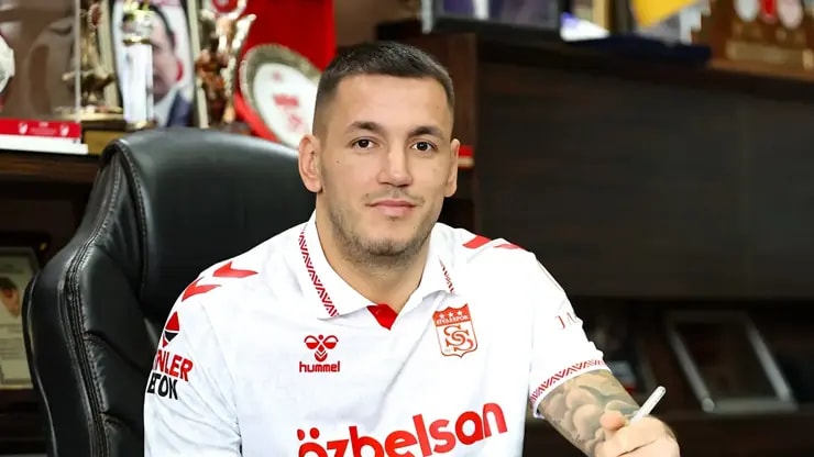 Rey Manaj Yeniden Sivasspor'da! Bomba Transfer