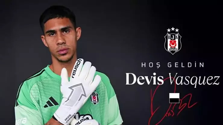 Beşiktaş Devis Vasquez Bombasını Patlattı! Transfer Tamam