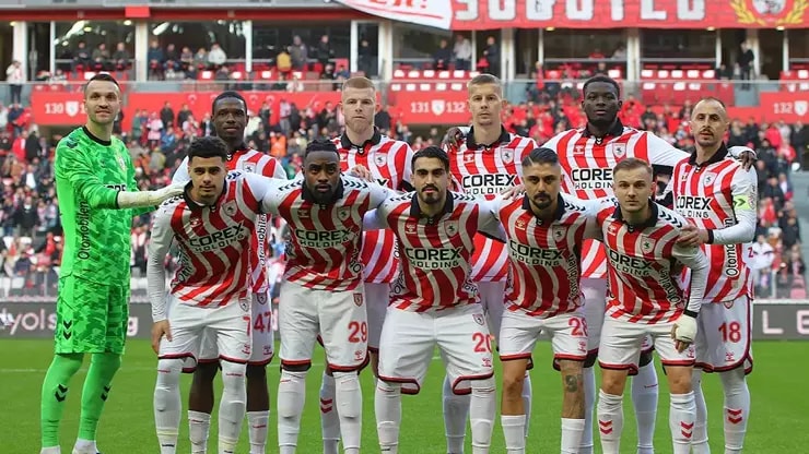 Samsunspor UEFA Kadrosu Yenilendi