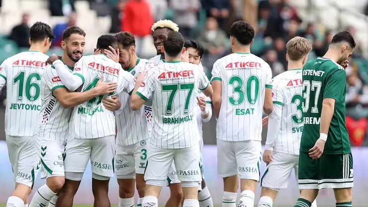 Konyaspor'dan Kupada Gol Şov Aliağa'yı 5'ledi