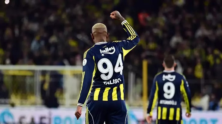 Talisca'dan Fenerbahçe'ye Çağrı: Hep Birlikte!