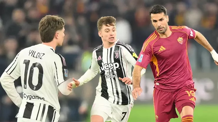 Roma Juventus: 6 Gol Düellosu Beraberlikle Bitti