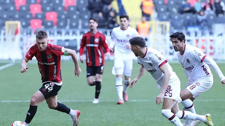 Gaziantep FK Karagümrük'e Takıldı! Gol Sesi Çıkmadı