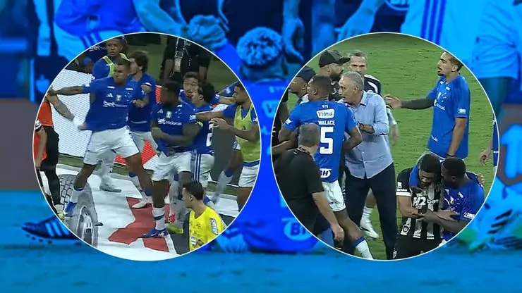 Cruzeiro Atletico Mineiro Derbisi: 23 Kırmızı Kart Şoku!