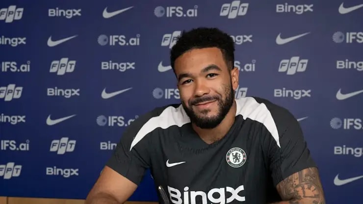 Chelsea Reece James ile Sözleşme Yeniledi