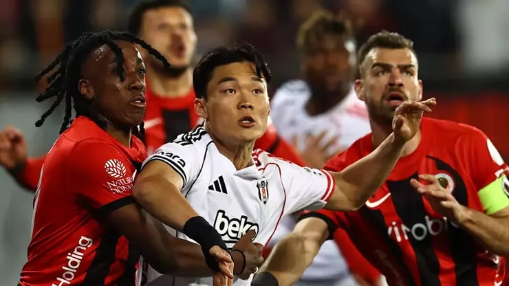Beşiktaş Ankara'da Güldü: Gençlerbirliği'ni Devirdi