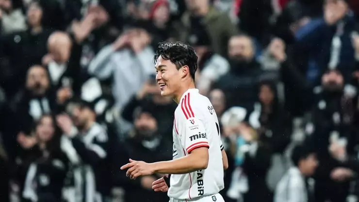 Oh Hyeon-Gyu Beşiktaş'ta Parladı Güney Kore Sevindi