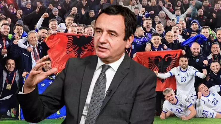 Kosova'dan Milli Takıma Prim Müjdesi! Kurti Keseyi Açtı