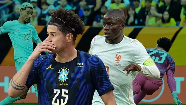 Brezilya Fransa Maçı Golleri: Ederson Kante Sara Şov!