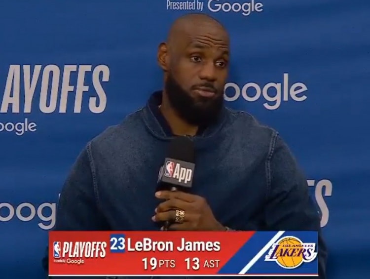 LeBron James'ten İtiraf: 2006'daki İlk Playoff Maçımda Washington'a Karşı Titriyordum!