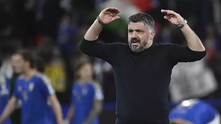 Gattuso İtalya'da Görevden Ayrıldı! Şok Ayrılık