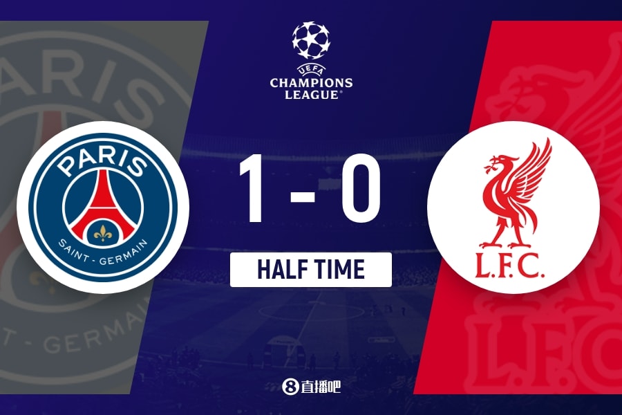 Paris Saint-Germain, Liverpool'u Devre Arasında Mbappe'nin Golüyle Avantaj Yakaladı!