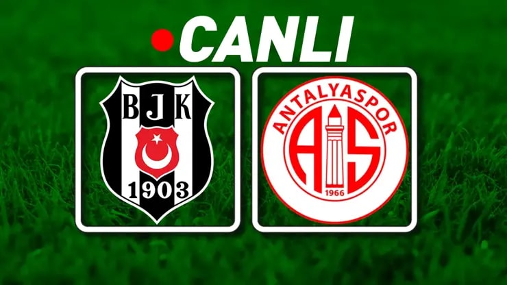 Beşiktaş Antalyaspor kozlarını paylaşıyor İşte ilk 11'ler