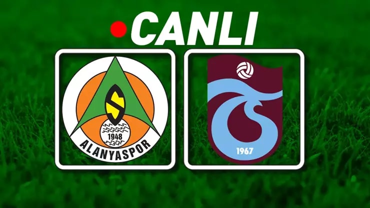 Alanya Trabzonspor Maçı Canlı: Fırtına Akdeniz'de Esiyor!