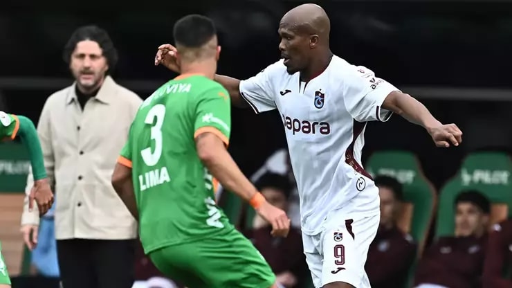 Trabzonspor Alanya'da Takıldı: Puan Kaybı!